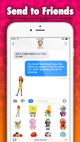 Game screenshot Stick'It - cutout & collage hack