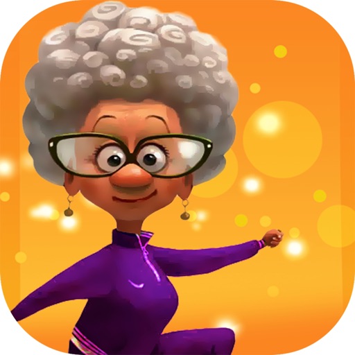 Grandma runner : speed run kids