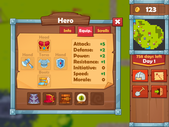 Скачать Heroes 2 : The Undead King