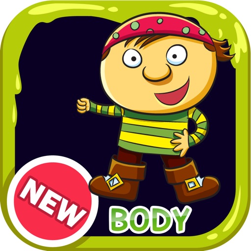 Body Part Puzzles for Preschool and Kids iOS App