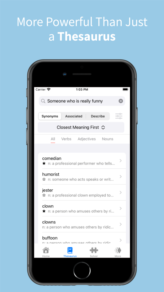 #4. OneLook Thesaurus (macOS) 由: Datamuse Corporation
