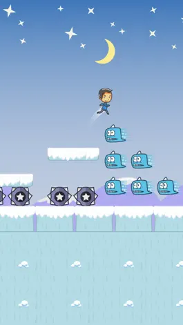 Game screenshot Snow Dash: Super Jump hack