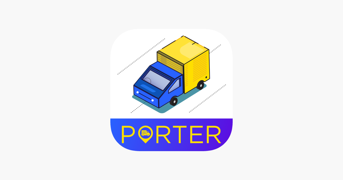 ‎Porter Delivery & Courier on the App Store