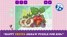 Game screenshot Lively Fruits Jigsaw Puzzle Games mod apk