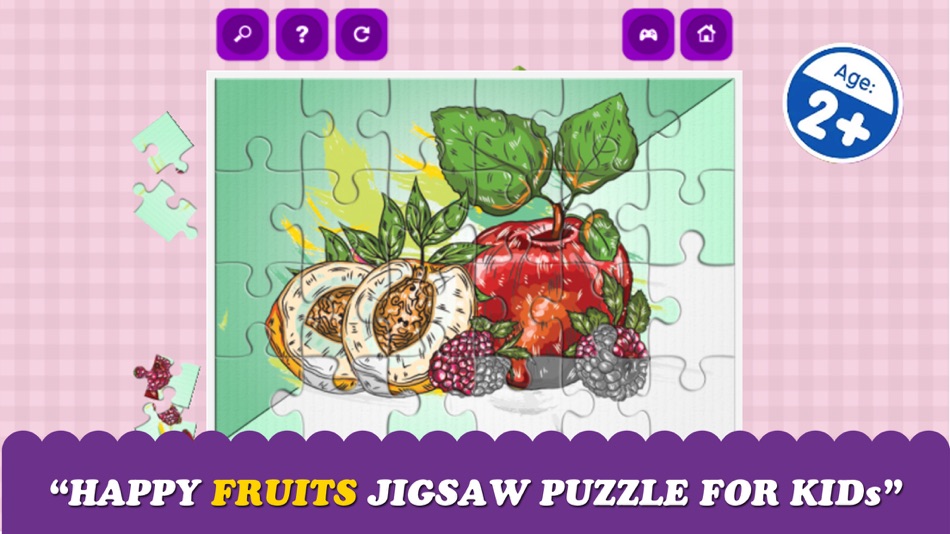 Lively Fruits Jigsaw Puzzle Games - 1.0 - (iOS)