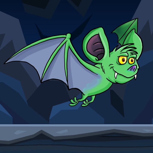 Green Bat In The Cave iOS App