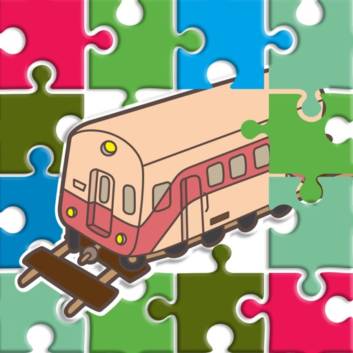 The Train and Friends Jigsaw Puzzle for Kids