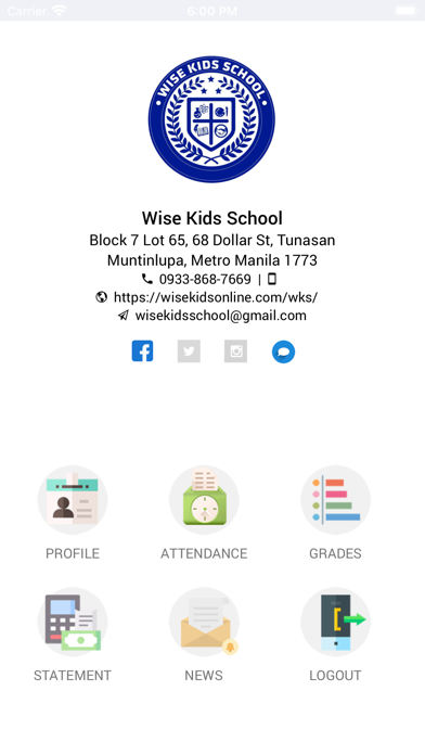 Wise Kids School Screenshot