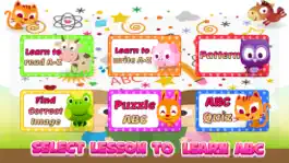Game screenshot Educational games for 1st grade abc genius mod apk