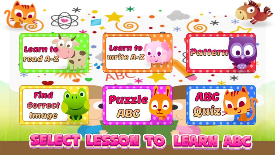 Educational games for 1st grade abc genius - 1.0.6 - (iOS)