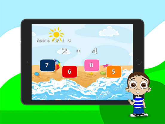 Screenshot #5 pour Addition jeu mathématique jardin enfants 1st grade