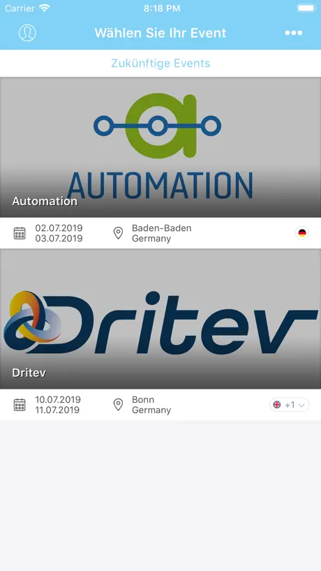 VDI Events
