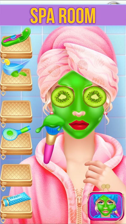 Make Up Makeover Salon Party screenshot-4