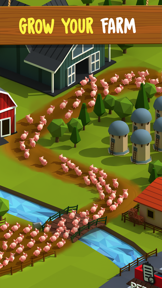 #2. Tiny Pig (iOS) Podle: Mindstorm Studios