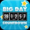 Countdown for big events like Christmas countdown and time until other important festivals