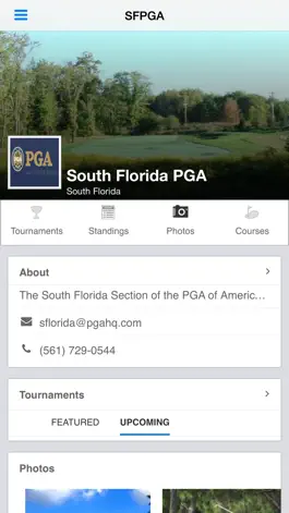 Game screenshot PGA South Florida Section mod apk
