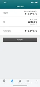 IAA Credit Union Mobile screenshot #4 for iPhone