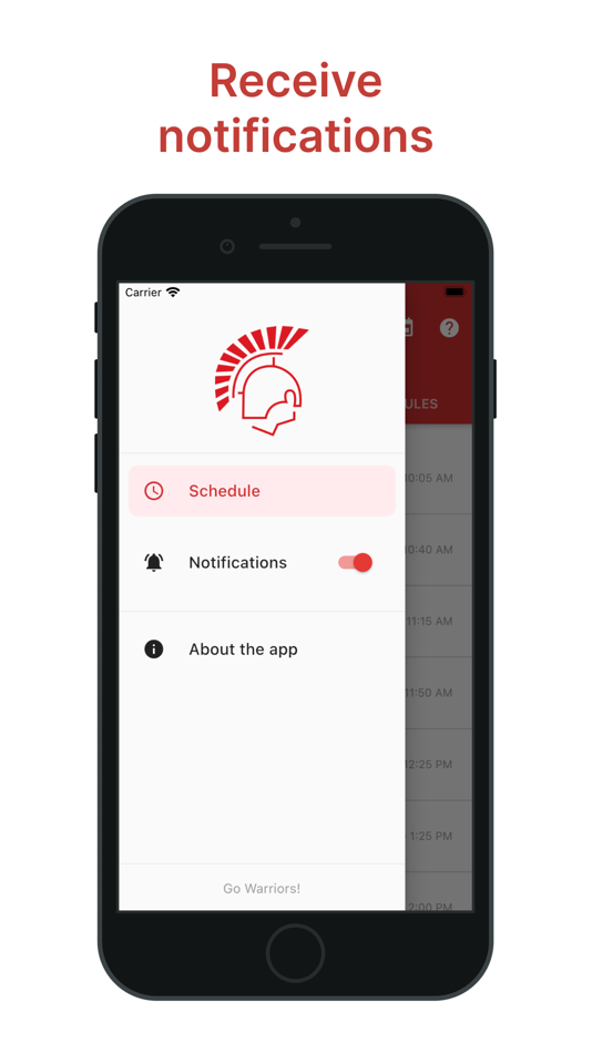 #5. DHS Schedule App (iOS) 来自: Cole Gawin