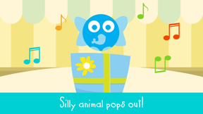 Jack In The Box - Cause and Effect Infant Game screenshot
