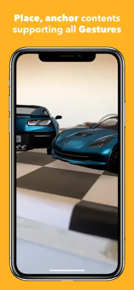 Game screenshot AR Cars: place cars like real hack