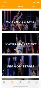 Abundant Life Church GA screenshot #2 for iPhone