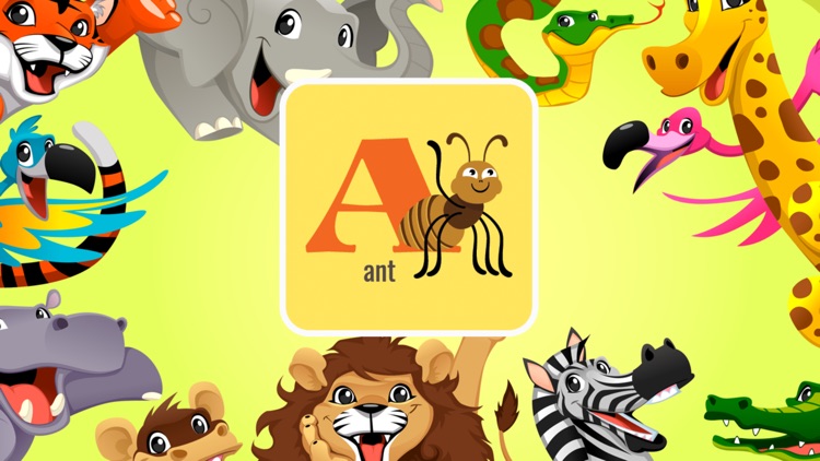 Learning A-Z Alphabet Flashcards Phonic for Kids