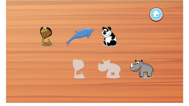 Animals Wooden Block Puzzles : Learning Games(圖3)-速報App