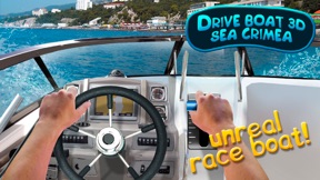 Drive Boat 3D Sea Crimea screenshot