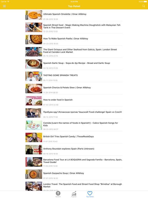 Spain News in English Today & Spanish Radio iPad screenshot 4