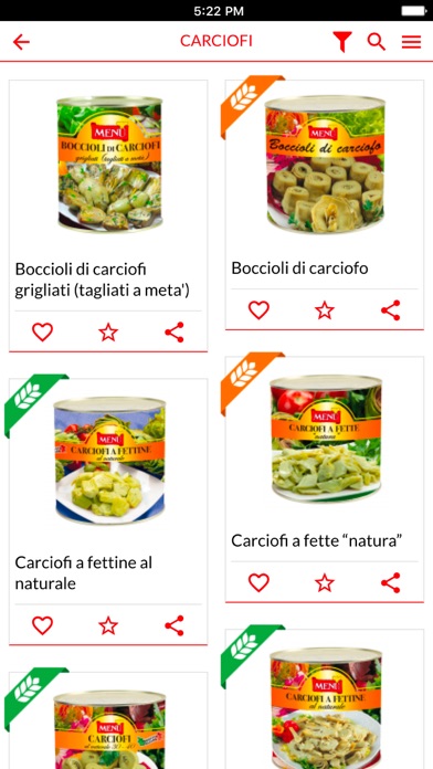 Screenshot #2 pour Menù - Specialità Alimentari