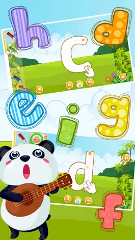 Game screenshot ABC Alphabet Tracing Writing Letters Learning 3in1 hack