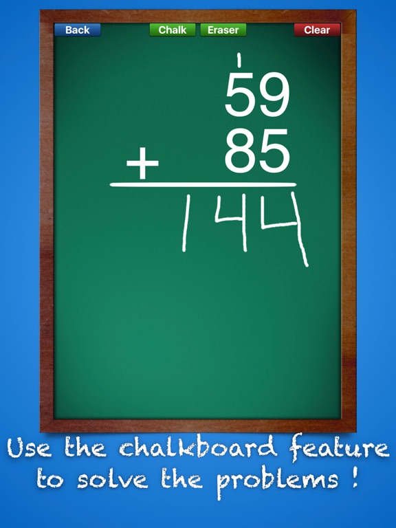 Screenshot #6 pour Math Flash Cards !