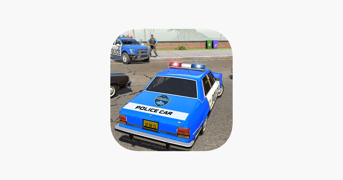 ‎Police Chase Gangster Cop Game on the App Store