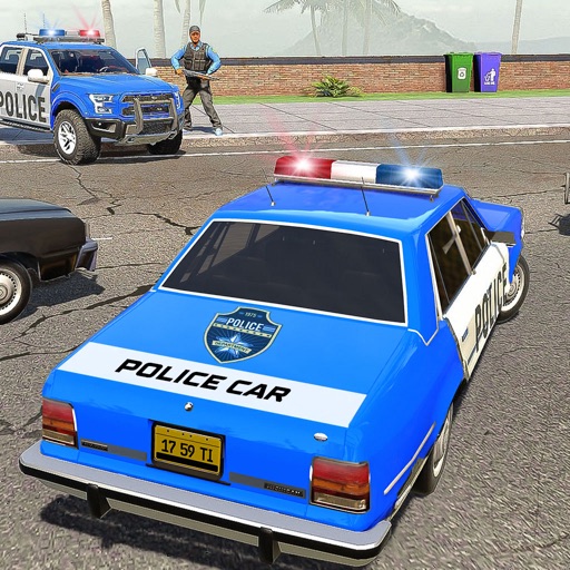 Police Chase Gangster Cop Game icon