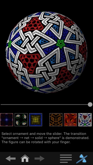 Screenshot #3 pour iOrnament - creative math art