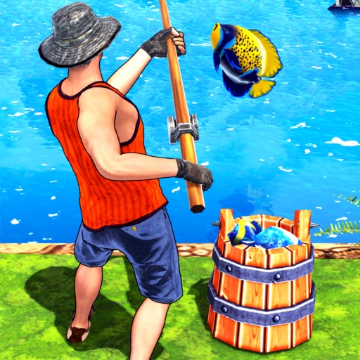Fishing Farm Construction Sim icon