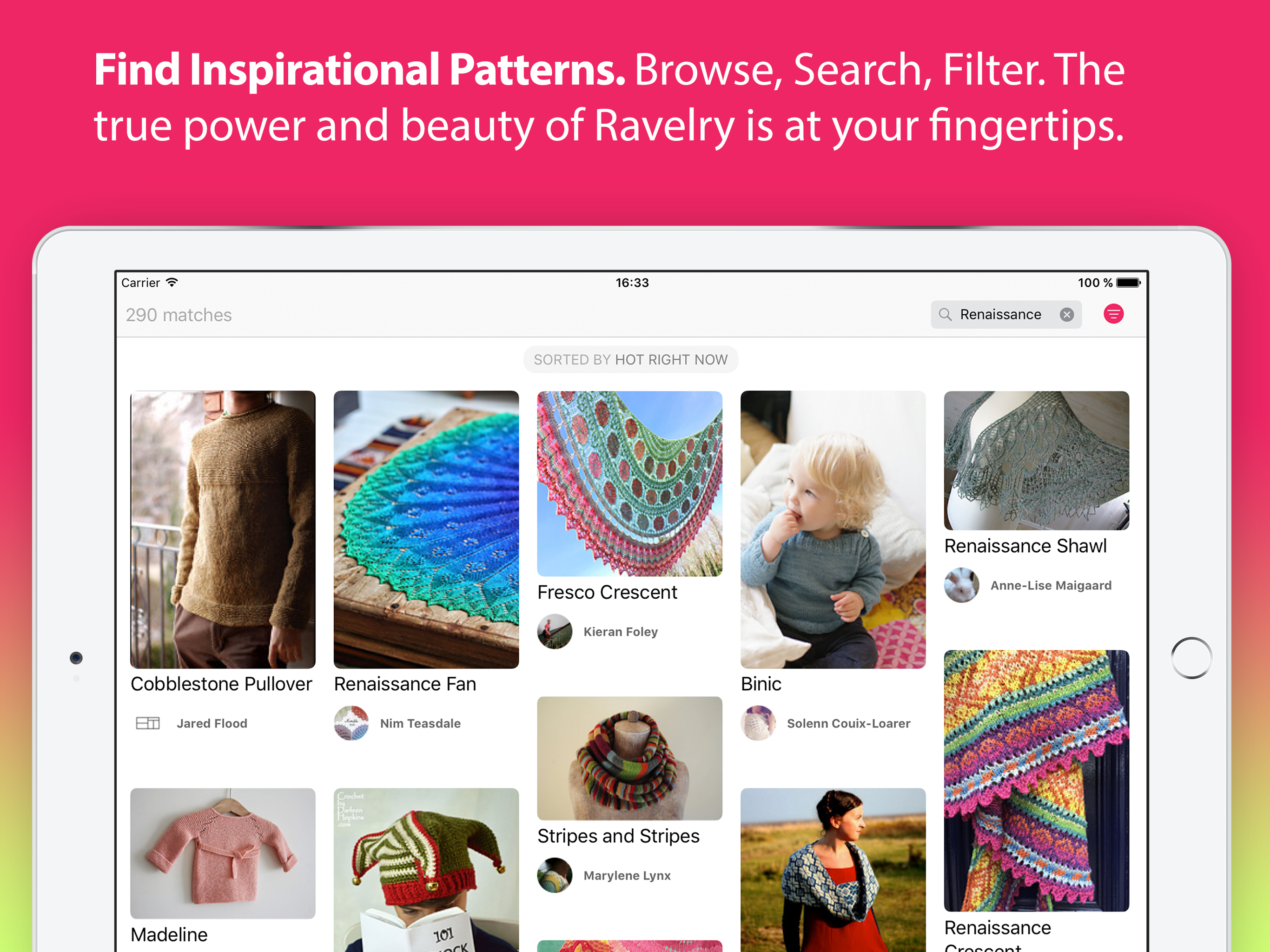 Ravit - Ravelry on the hop screenshot 11