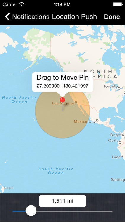 iEarthquakes screenshot-3