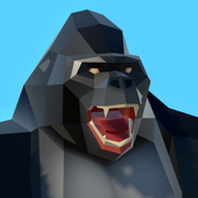Idle Gorilla: 3D City Hunting
