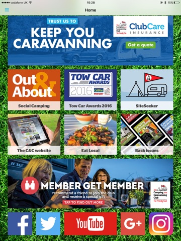 Camping & Caravanning Magazine screenshot 2