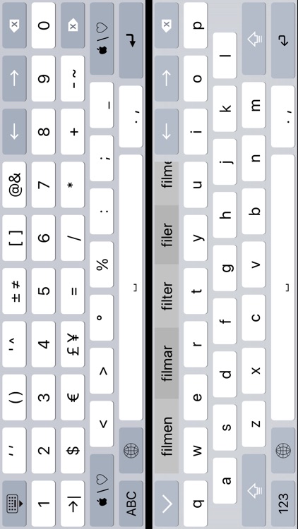 K4us Swedish Keyboard screenshot-3