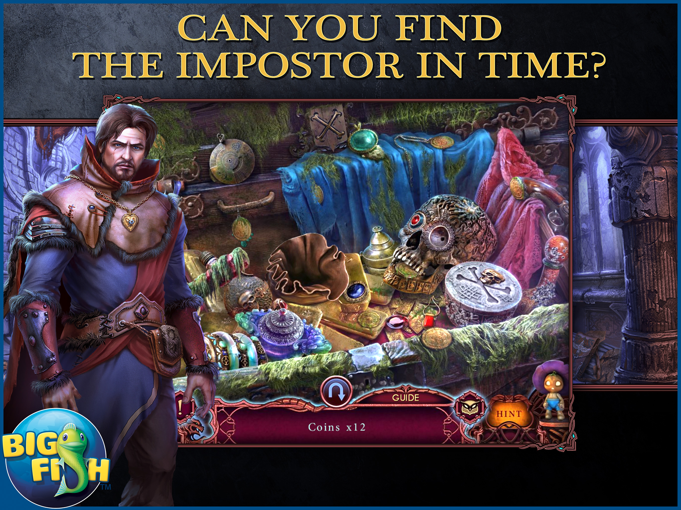 League of Light: The Gatherer - Hidden Objects screenshot 8