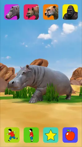 Game screenshot Gorilla For Kids hack