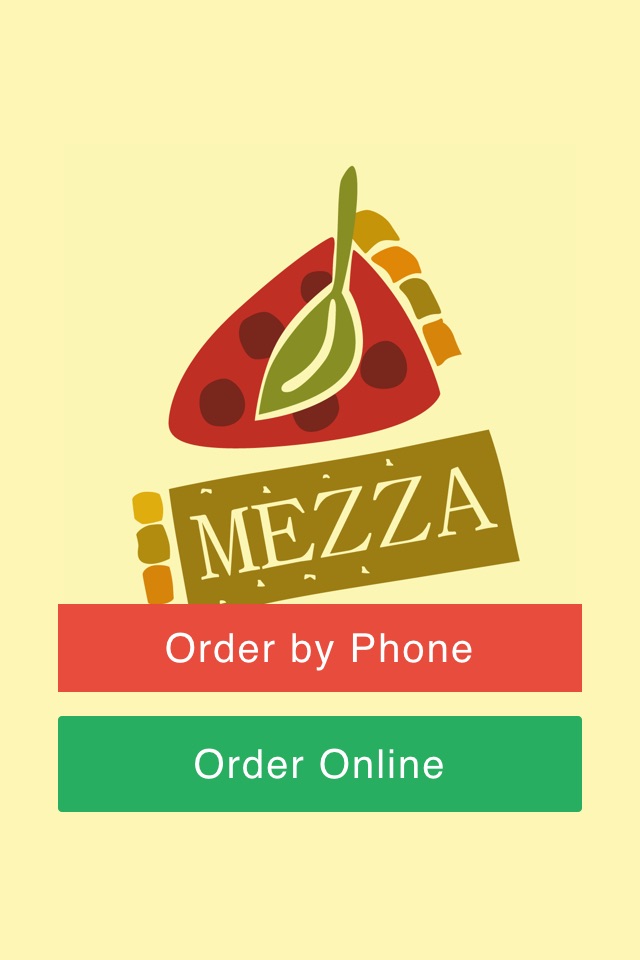 Mezza Pizza screenshot 2