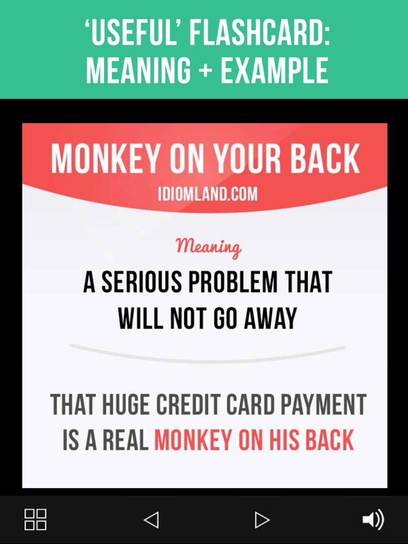 Screenshot #6 pour English Idioms Cards