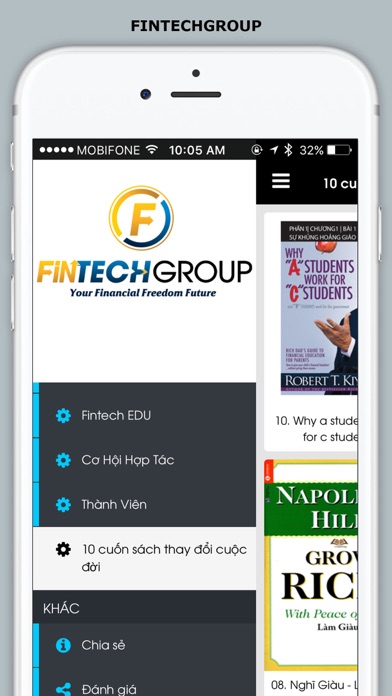 Screenshot #1 pour Fintech - Your Financial Freedom Future