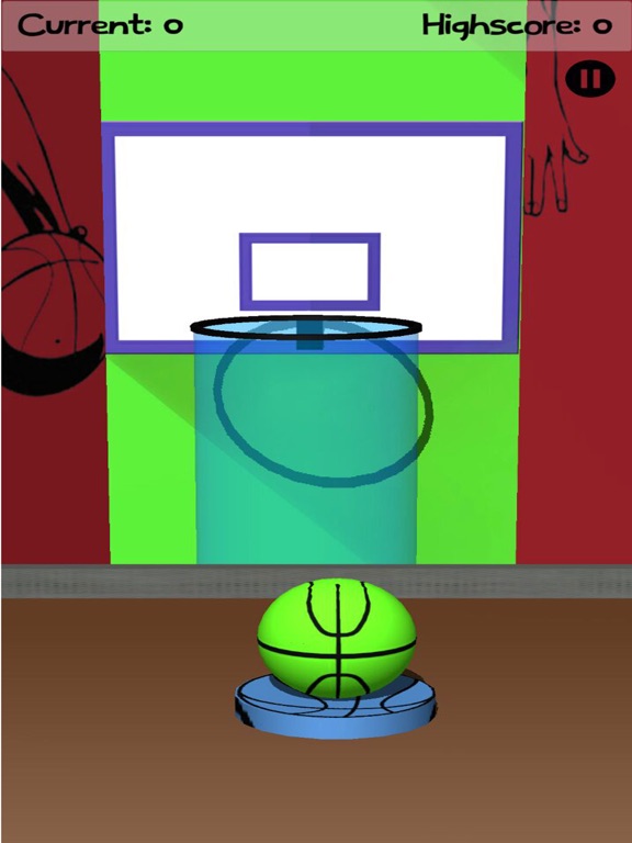 Screenshot #6 pour Arcade Basketball Shots - Multijoueur Flick Game