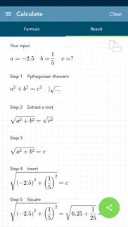 solving pythagoras iphone screenshot 3