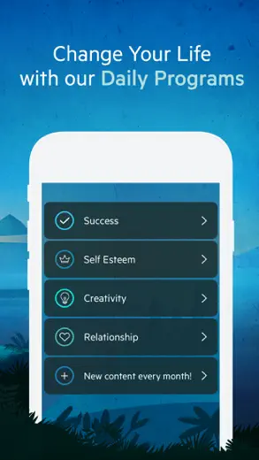 Relax Meditation P: Screenshot 2 von 5