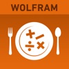 Wolfram Culinary Mathematics Reference App icon